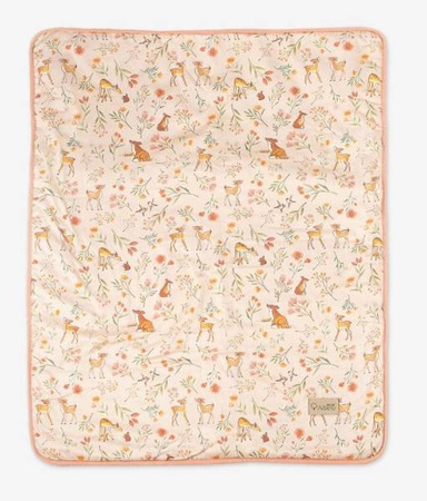 Albero Mio Kocyk Pluszowy Kwiecista Polana F001