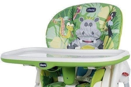 Chicco Polly Easy 4 Koła Krzesełko Do Karmienia Nature