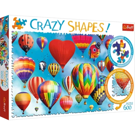 Trefl Puzzle Kolorowe Balony 600 Elementów