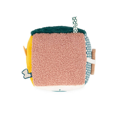 Kaloo Miękka kostka sensoryczna Stimuli