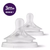 Avent Natural 3 Smoczek Responsywny do Butelki 3m+ 