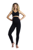 Carriwell 4900 Legginsy Comforty Dla Kobiet W Ciąży Czarne S