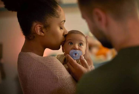 Avent Sothie Smoczek Uspokajający 0-6m Boy