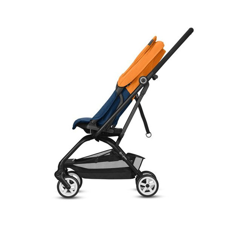 Cybex Eezy S Twist Wózek Spacerowy	 Lavastone Black