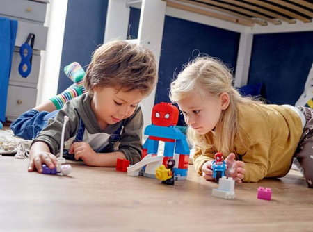 Lego Klocki Kwatera Główna Spider-mana 10940