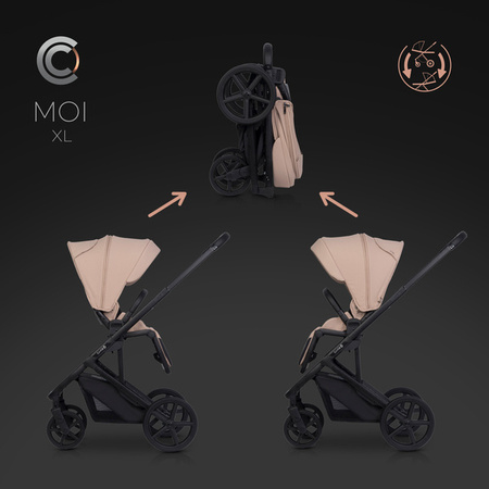 Cavoe Moi XL Wózek Spacerowy Macaroon