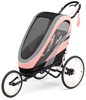 Cybex Zeno Siedzisko Przyczepki Do Biegania Do Roweru Cybex Sports  Silver Pink