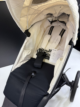 [OUTLET] Cybex Avi Spin Wózek Spacerowy / Biegowy Seashell Beige