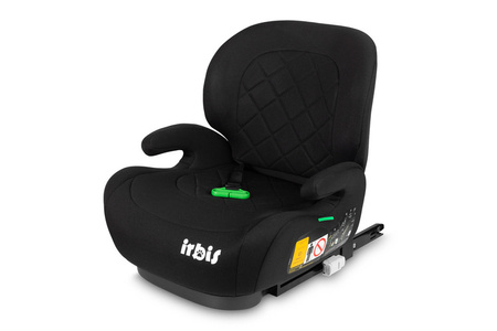 Caretero Irbis i-Size Fotelik Samochodowy 15-36 kg Black