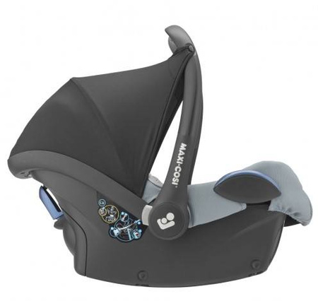 Maxi-Cosi Cabriofix Fotelik Samochodowy 0-13kg   Essential Grey