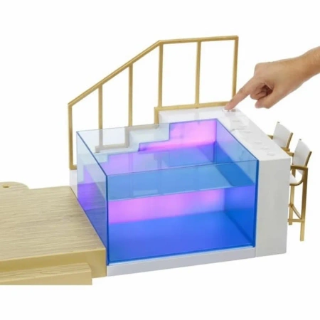 Rainbow High Color Change & Beach Club Playset Bas