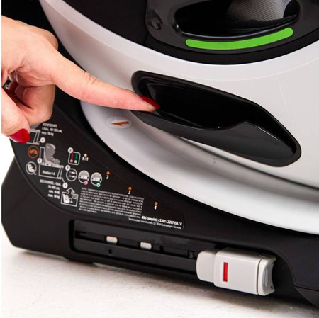 [OUTLET] Storchenmuhle Niki Complete Fotelik Samochodowy 40-150cm Onyx