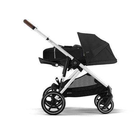 Cybex Gazelle S Wózek Rok Po Roku Rama Czarna Moon Black
