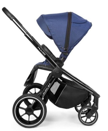 Muuvo Quick 3.0 Wózek Spacerowy Black Chrome Azure Blue