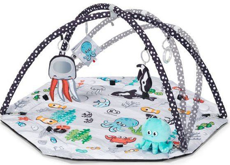 Kinderkraft Sea Land Mata Edukacyjna Sea Land