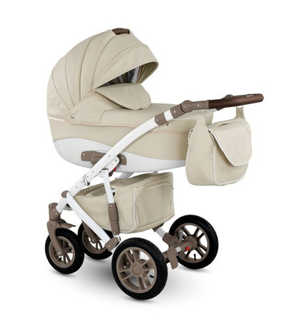 Camarelo Sirion Eco Wózek Głęboko-Spacerowy 2w1 SiE-1