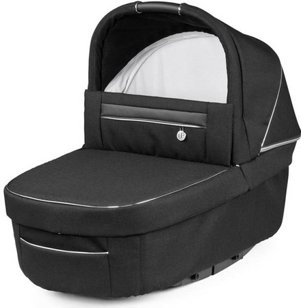 PegPerego GT4 Wózek Głęboko-Spacerowy Terenowy 2w1 Black Shine