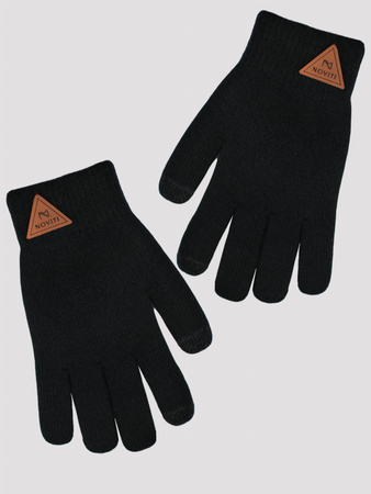 Noviti Rękawiczki Chłopięce 5p Akrylowe Dotyk Podwójne Rozmiar 16 Mix 1 sztuka