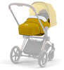 Cybex Lite Cot Miękka Gondola Do Wózka Priam Mustard Yellow