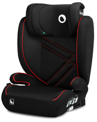 Lionelo Hugo i-Size - fotelik samochodowy 100-150 cm | Sporty Black Red