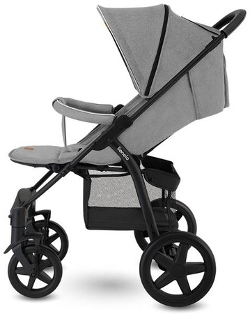 Lionelo Annet Plus Wózek Spacerowy  Concrete