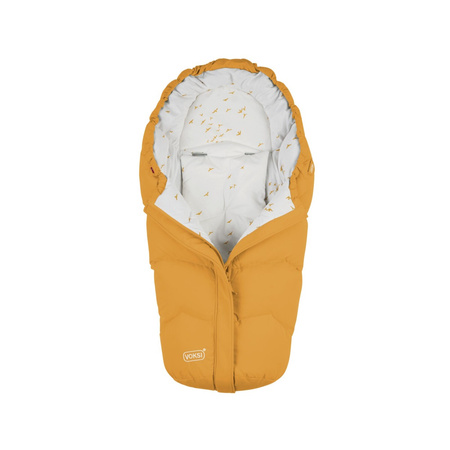 BeSafe Voksi Move Śpiworek Do Fotelika/Wózka Voksi Musztardowy