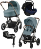 Cybex Balios S Lux 2.0 Wózek Głęboko-Spacerowy + Avionaut Pixel Pro 2.0 C Fotelik Samochodowy + Baza