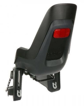 Bobike Fotelik Rowerowy One Maxi 1P&E BD Na Bagażnik i Na Ramę Urban Black