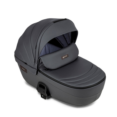 Tutis Viva 4 Leather Wózek Głęboko-Spacerowy 087 Shadow Grey