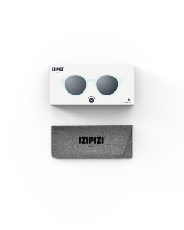 IZIPIZI Okulary Przeciwsłoneczne dla Dzieci 3-5 lat Aqua Green D