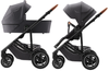 Midnight Grey Rama Matt Black 