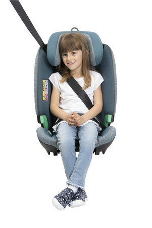 Chicco Bi-Seat I-Size Air Fotelik Samochodowy 0-36kg Teal Blue
