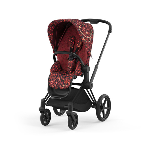 [OUTLET] Cybex Priam 4.0 Wózek Głęboko-Spacerowy Rosenrot Red by Alec Voelkel