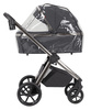 Carrello Omega CRL-6530/1 Wózek Głęboko-Spacerowy Excellent Grey