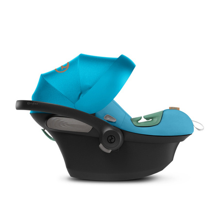 Cybex Aton S2 i-Size Fotelik Samochodowy 0-13kg Beach Blue 2023 + Cybex Baza One Isofix