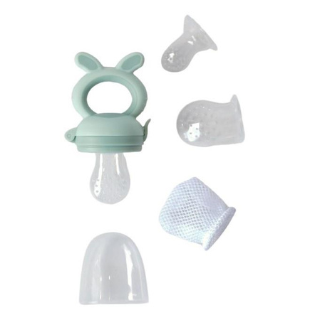 Bo Jungle Smoczek do owoców 4w1 silikonowy podajnik Jade