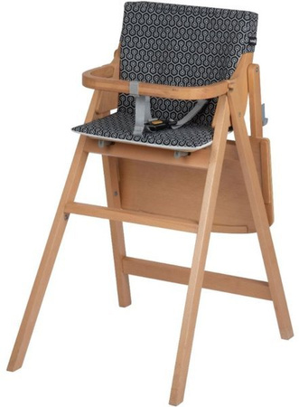 Safety 1st Nordik Krzesełko do Karmienia White + Wkładka Warm Grey
