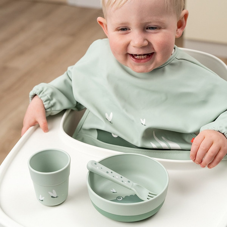 Done by Deer Foodie Miska Dla Dziecka Croco Green