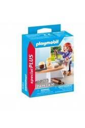 PLAYMOBILE Pani Cukiernik 71479