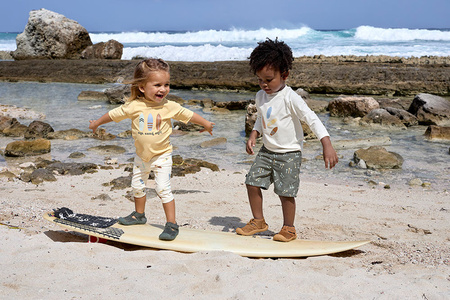 Lassig Koszulka z filtrem UV60 z długim rękawem Splash & Fun Deski surfingowe salt, rozm. 92