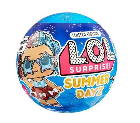L.O.L. Surprise Summer Supreme Kula Laleczka Jubilee