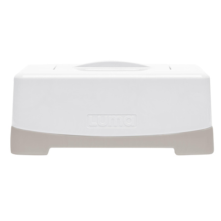 Luma Pudełko pojemnik na chusteczki White