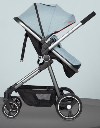 Colibro Onemax Wózek Głęboko-Spacerowy 2w1 Sky