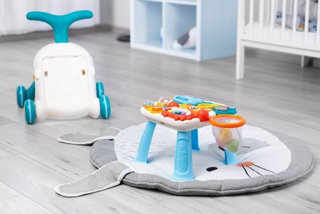 Toyz Caretero Pchacz Stolik Edukacyjny 2w1 Spark Turquoise