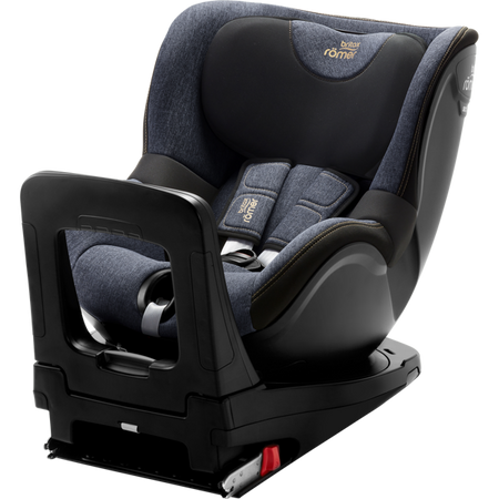 [OUTLET] Britax Romer Dualfix I-Size Fotelik Samochodowy 0-18kg RWF Blue Marble