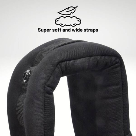 Dromader Puma Black Nosidełko Miejskie