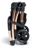 Mamas&Papas Airo Wózek Spacerowy  Black/Rose gold