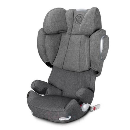 Cybex Solution Q3-Fix Fotelik Samochodowy 15-36kg Manhattan Grey Plus