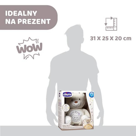 Chicco Miś z Projektorem Beżowy