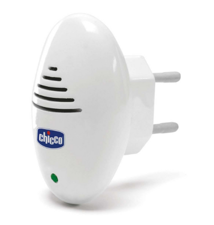 Chicco Urządzenie Ultradźwiękowe do Kontaktu Odstraszające Komary 